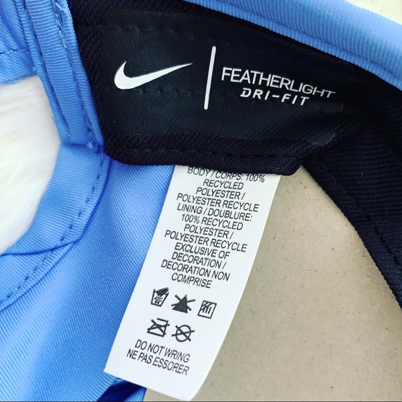 ✔️ NIKE Dri Fit Hat Legacy Featherlight Cap NWT - Picture 5 of 6